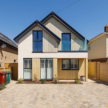 Luxury Designer Coastal Home For 10 With Hot Tub West Wittering Ngoại thất bức ảnh