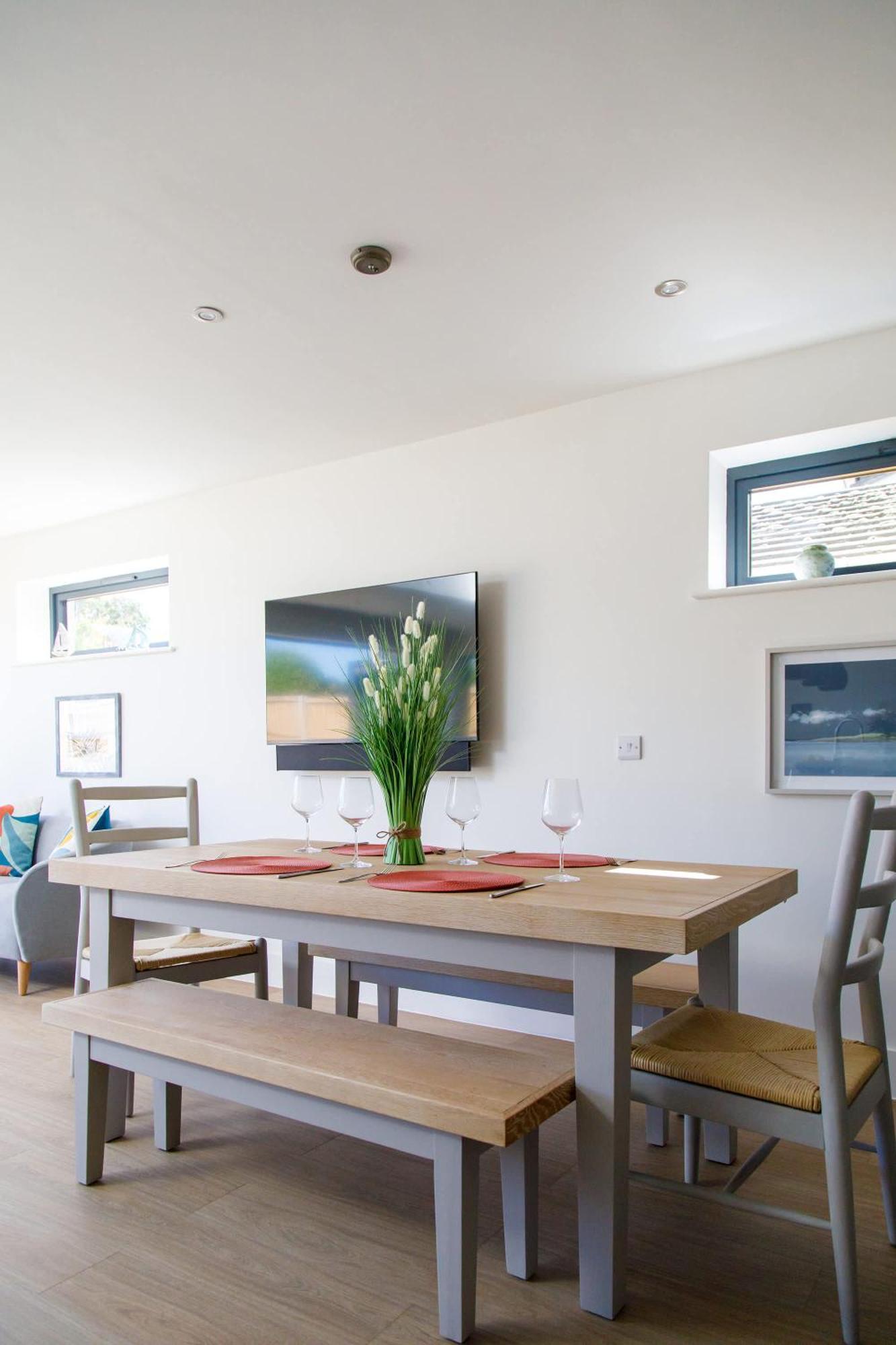 Luxury Designer Coastal Home For 10 With Hot Tub West Wittering Ngoại thất bức ảnh